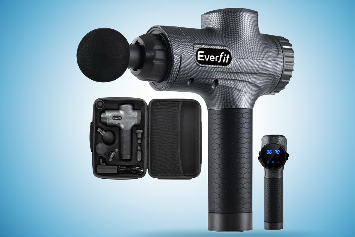 Everfit Massage Gun review