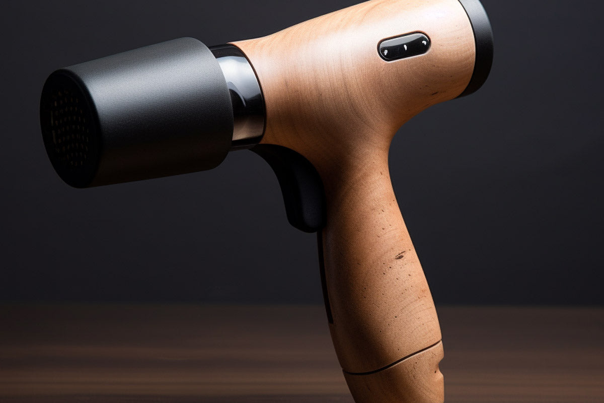 percussion and vibration massage guns