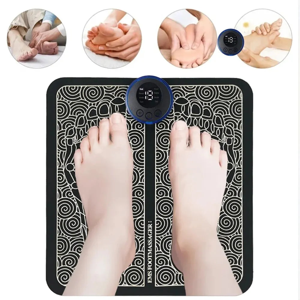 EMS Electric Foot Massage Pad For Pain Relief