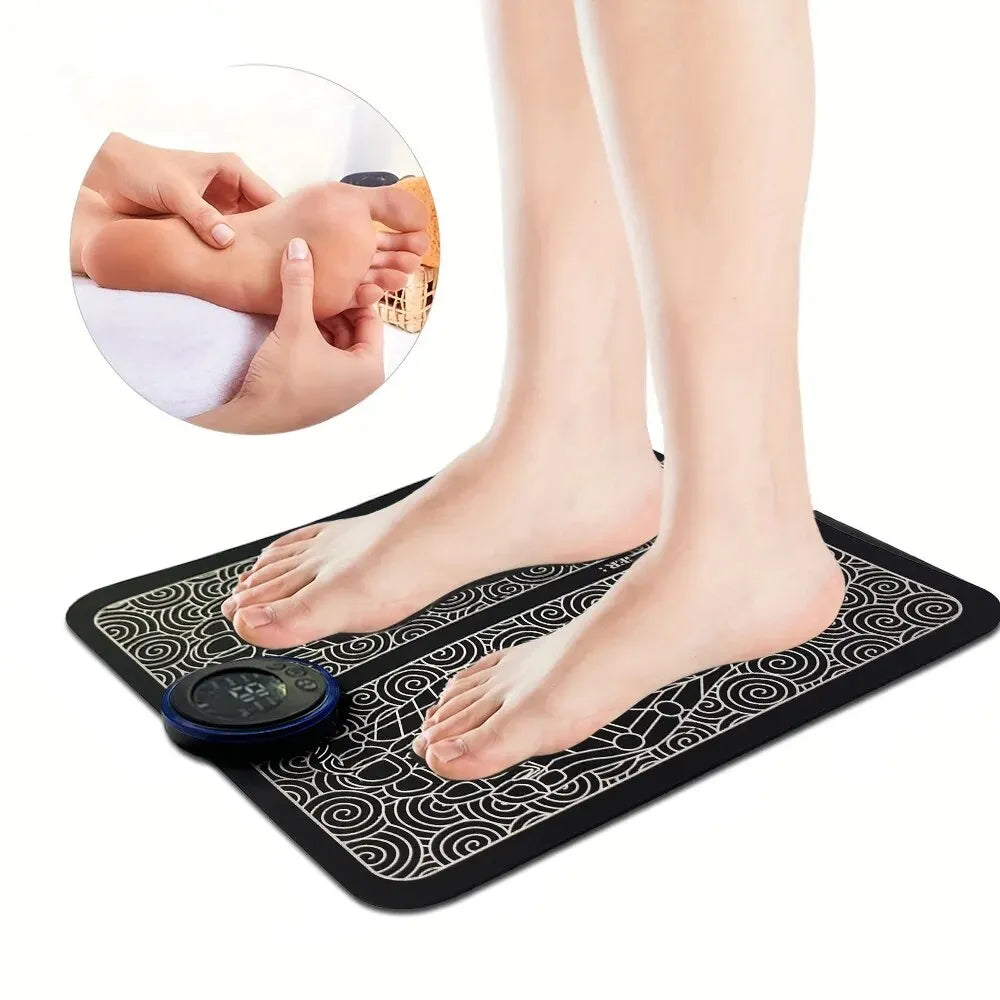 EMS Electric Foot Massage Pad For Pain Relief