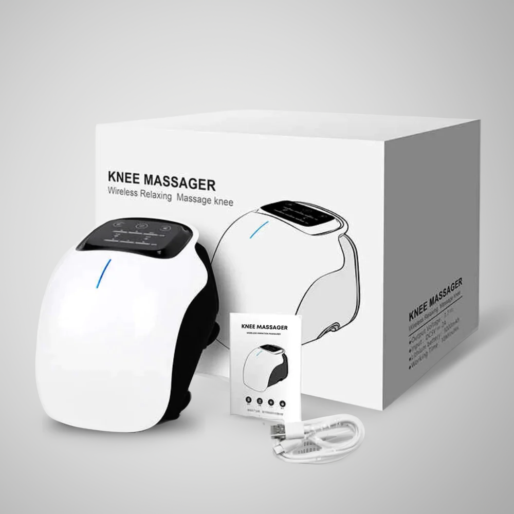 knee massager box and manual